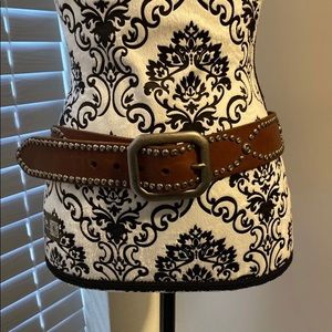 ❤️SOLD❤️Lucky  brand studded belt
